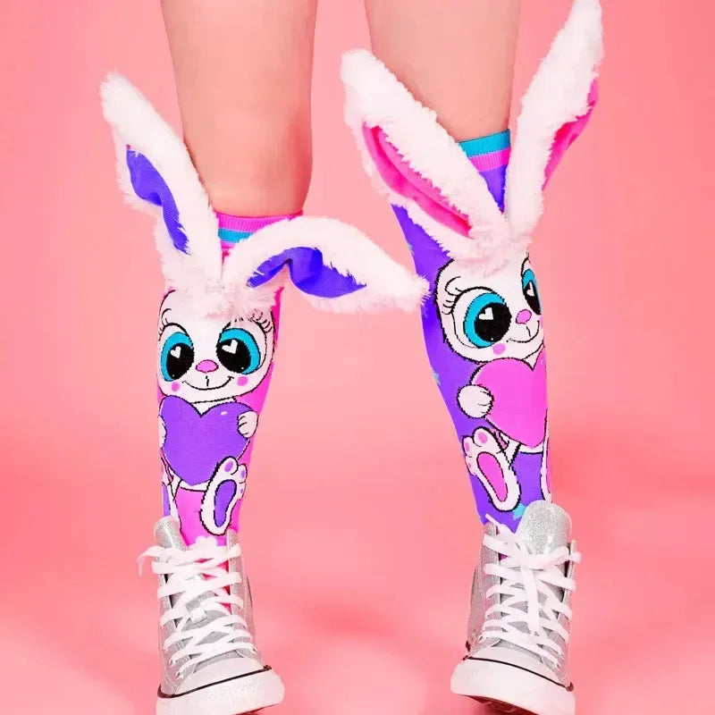 Fancy Madmia Knee-High Socks - Bear Hugs