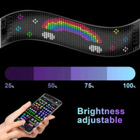 Fancy Programmable Car LED Strip - Bear Hugs