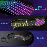 Fancy Programmable Car LED Strip - Bear Hugs