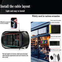 Fancy Programmable Car LED Strip - Bear Hugs