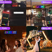 Fancy Programmable Car LED Strip - Bear Hugs