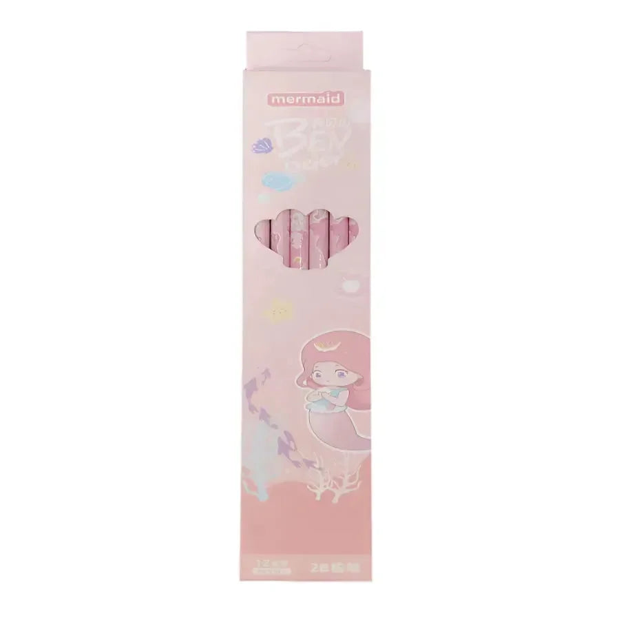 Fantasy Forest Cartoon Pencil Set - Bear Hugs
