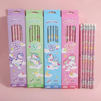 Fantasy Forest Cartoon Pencil Set - Bear Hugs