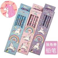 Fantasy Forest Cartoon Pencil Set - Bear Hugs
