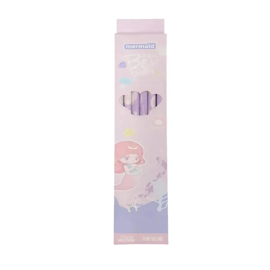 Fantasy Forest Cartoon Pencil Set - Bear Hugs