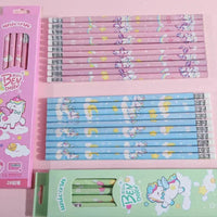 Fantasy Forest Cartoon Pencil Set - Bear Hugs