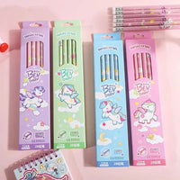Fantasy Forest Cartoon Pencil Set - Bear Hugs