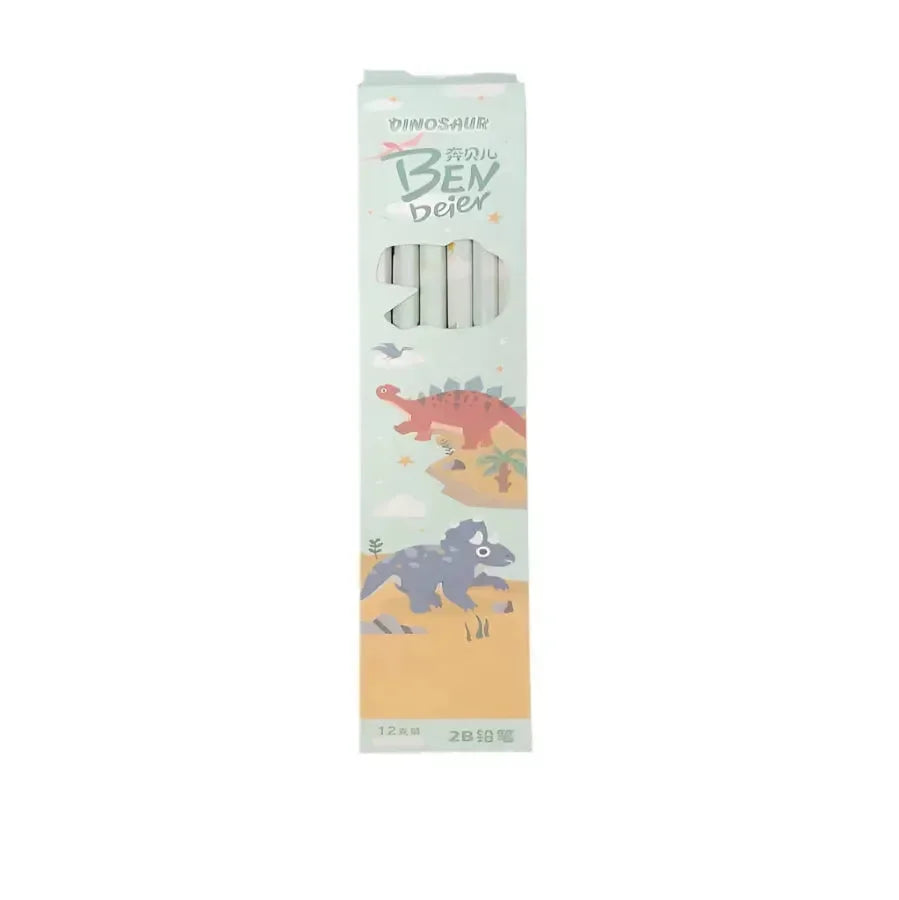 Fantasy Forest Cartoon Pencil Set - Bear Hugs