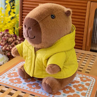 Fashionista Capybara Plushies - Bear Hugs