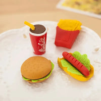 Fast Food Frenzy Eraser - Bear Hugs