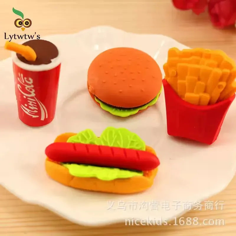 Fast Food Frenzy Eraser - Bear Hugs