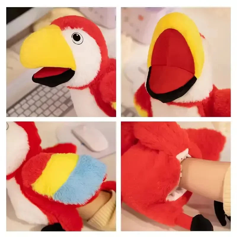 Feathery Friends Hand Puppet - Bear Hugs
