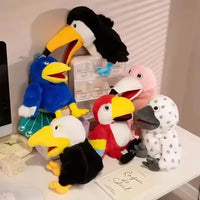 Feathery Friends Hand Puppet - Bear Hugs