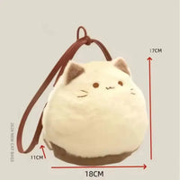Feline Fantasy Plush Cat Bags - Bear Hugs