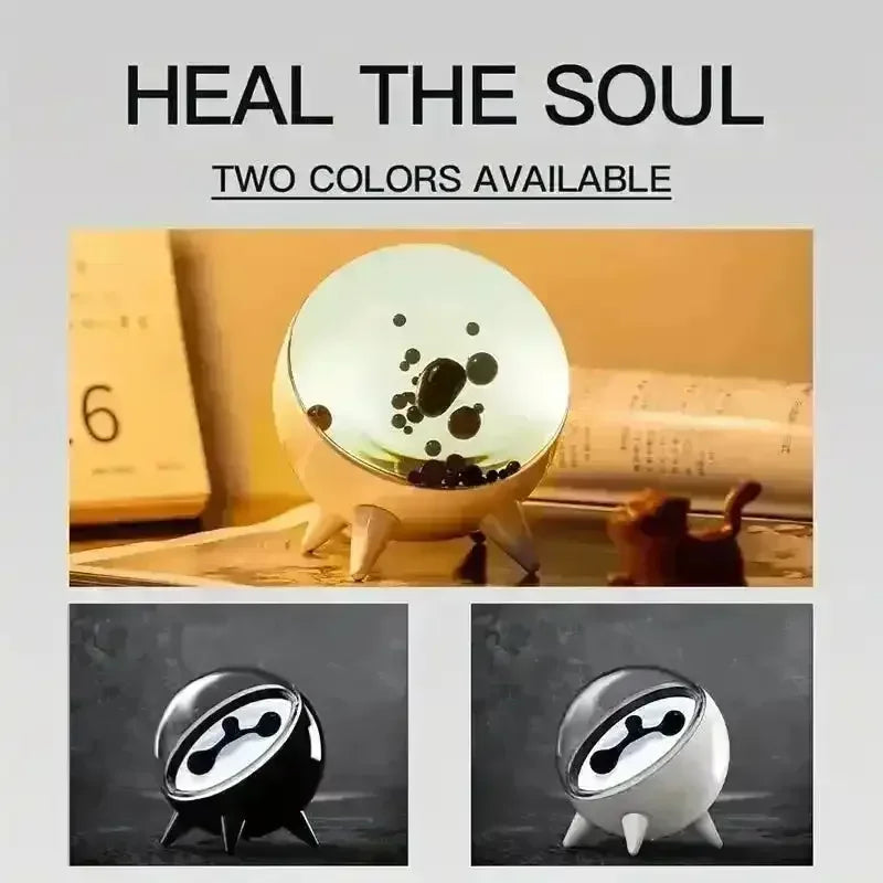 Ferrofluid Symbiote Rhythm Speaker - Bear Hugs