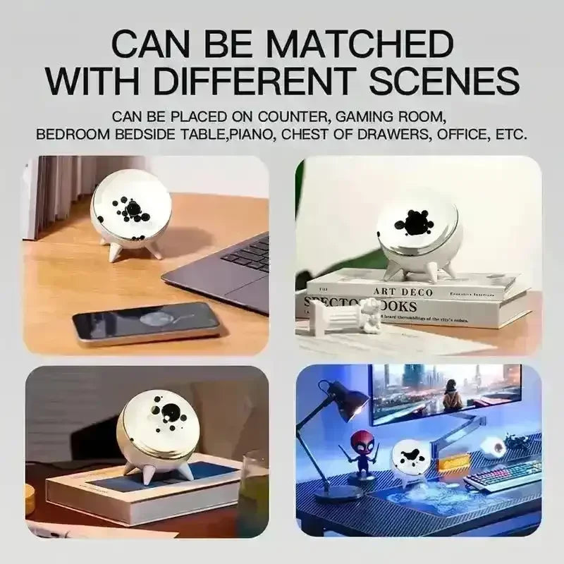 Ferrofluid Symbiote Rhythm Speaker - Bear Hugs