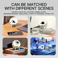 Ferrofluid Symbiote Rhythm Speaker - Bear Hugs