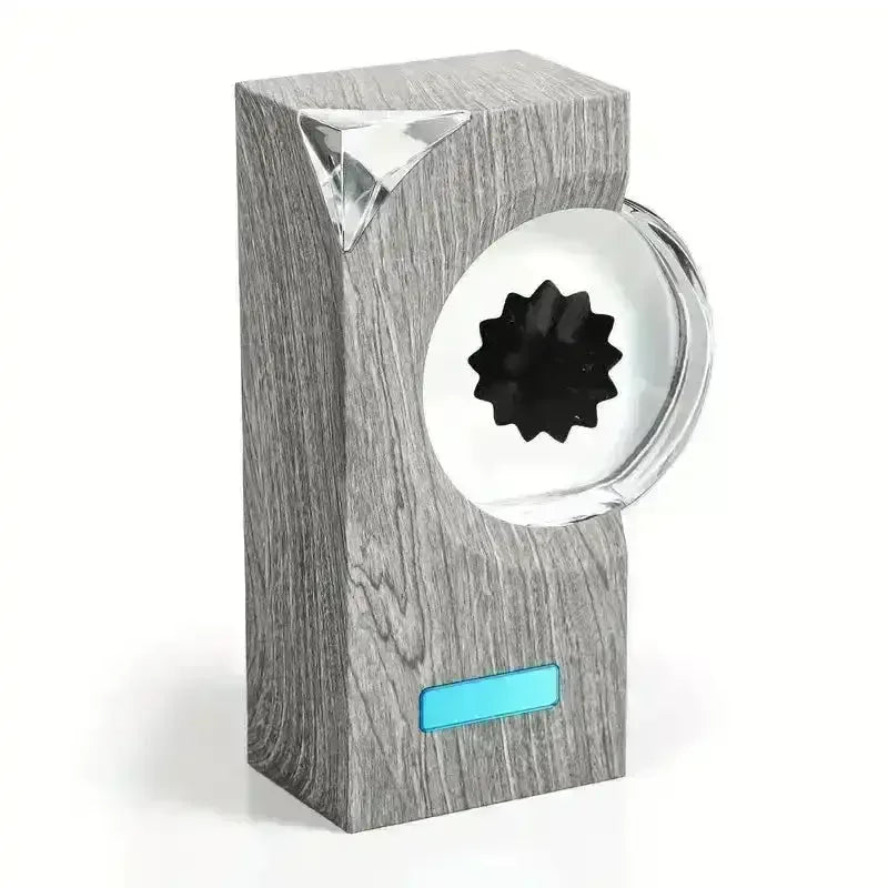 Ferrofluid Symbiote Symphony Display Lamp - Bear Hugs