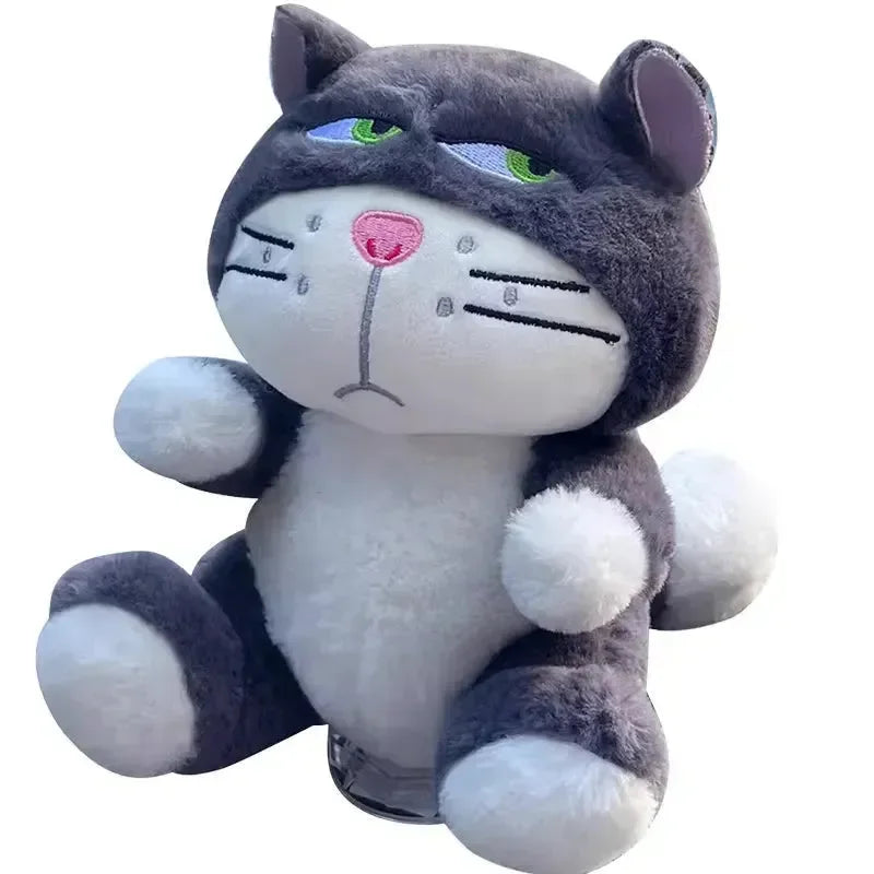 Fierce Feline Mini Cat Plush Toy (25 cm) - Bear Hugs