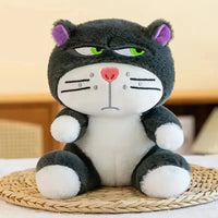 Fierce Feline Mini Cat Plush Toy (25 cm) - Bear Hugs