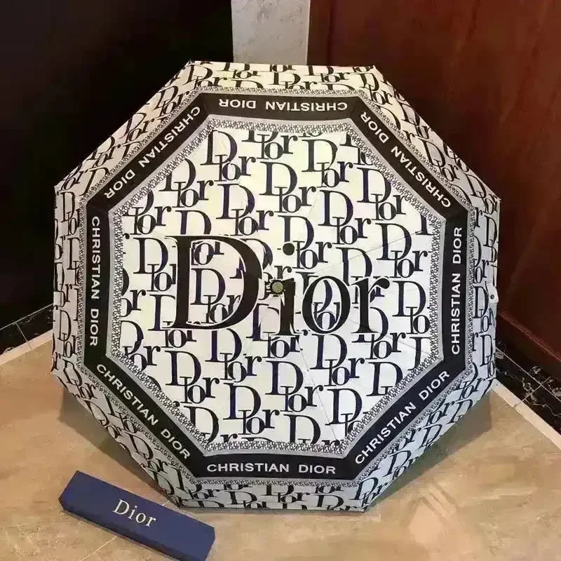 Fiery Phoenix Pattern Luxe Umbrella - Bear Hugs