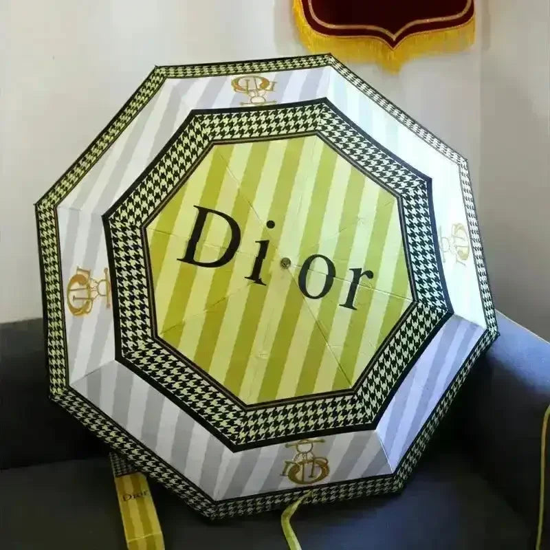 Fiery Phoenix Pattern Luxe Umbrella - Bear Hugs