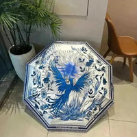 Fiery Phoenix Pattern Luxe Umbrella - Bear Hugs