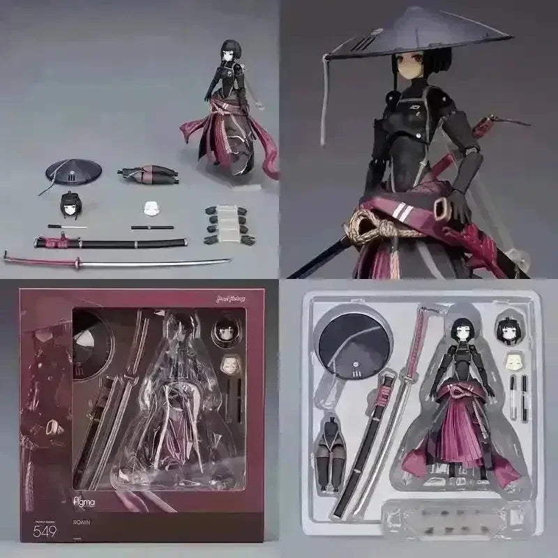 ゲームキャラクター figma ronin 549 Figma 549 Ronin Wandering Warrior Mobile Suit Girl Garage Kit