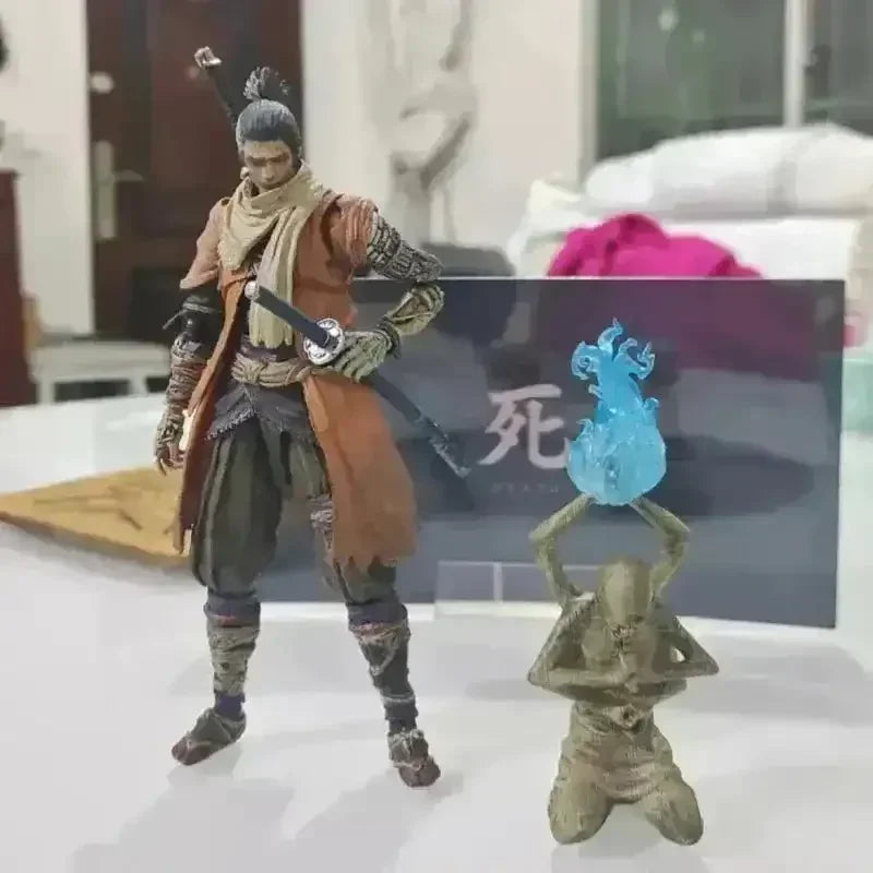 Figma Ninja Samurai Wolf Figure (15 cm) - Bear Hugs