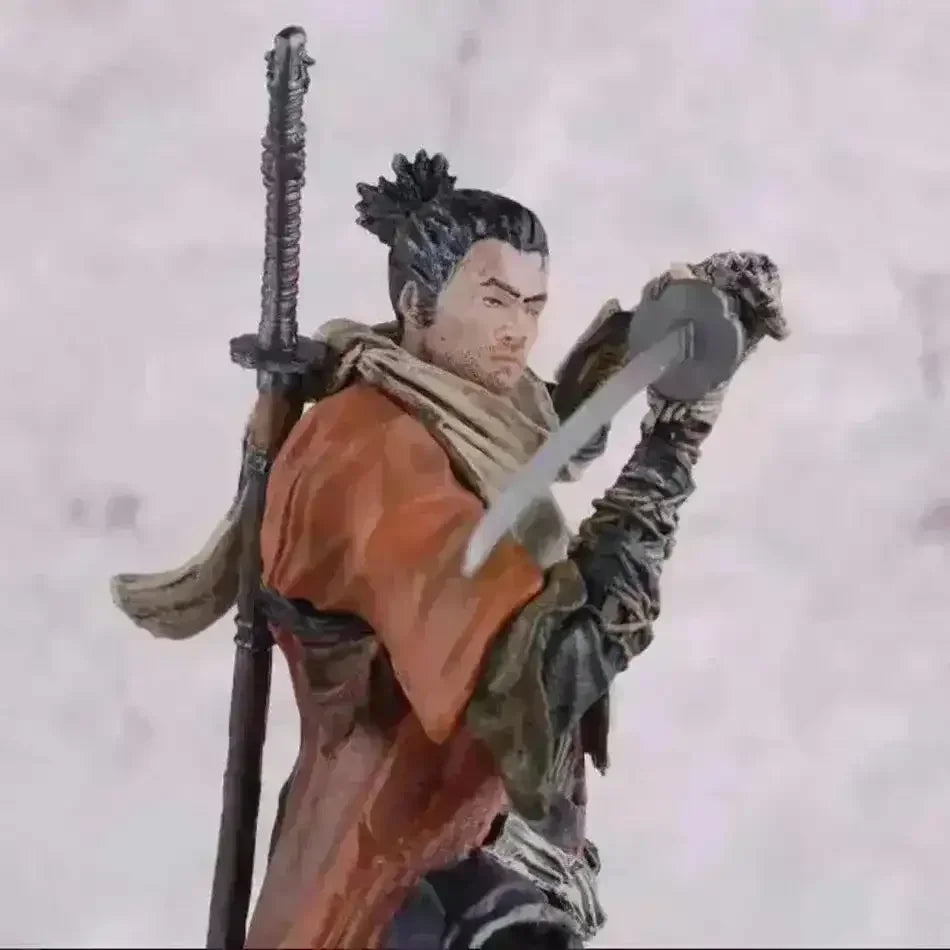 Figma Ninja Samurai Wolf Figure (15 cm) - Bear Hugs