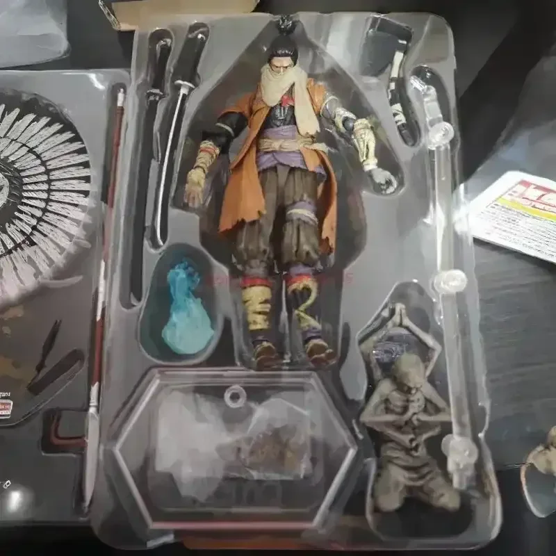 Figma Ninja Samurai Wolf Figure (15 cm) - Bear Hugs