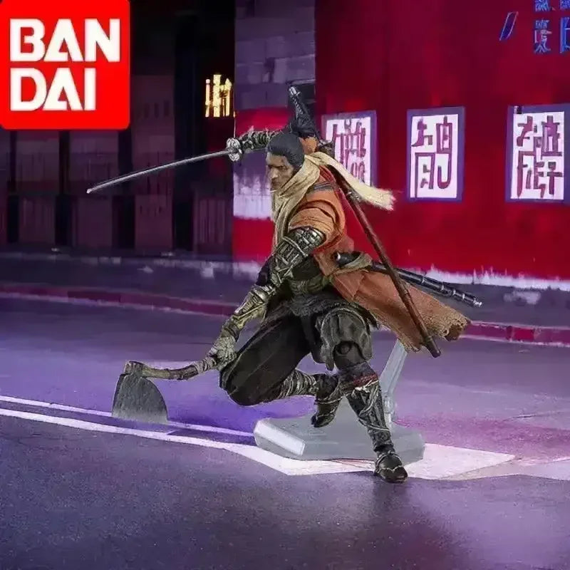 Figma Ninja Samurai Wolf Figure (15 cm) - Bear Hugs