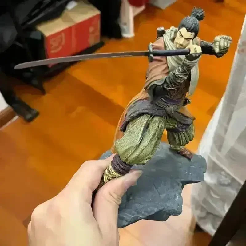 Figma Ninja Samurai Wolf Figure (15 cm) - Bear Hugs