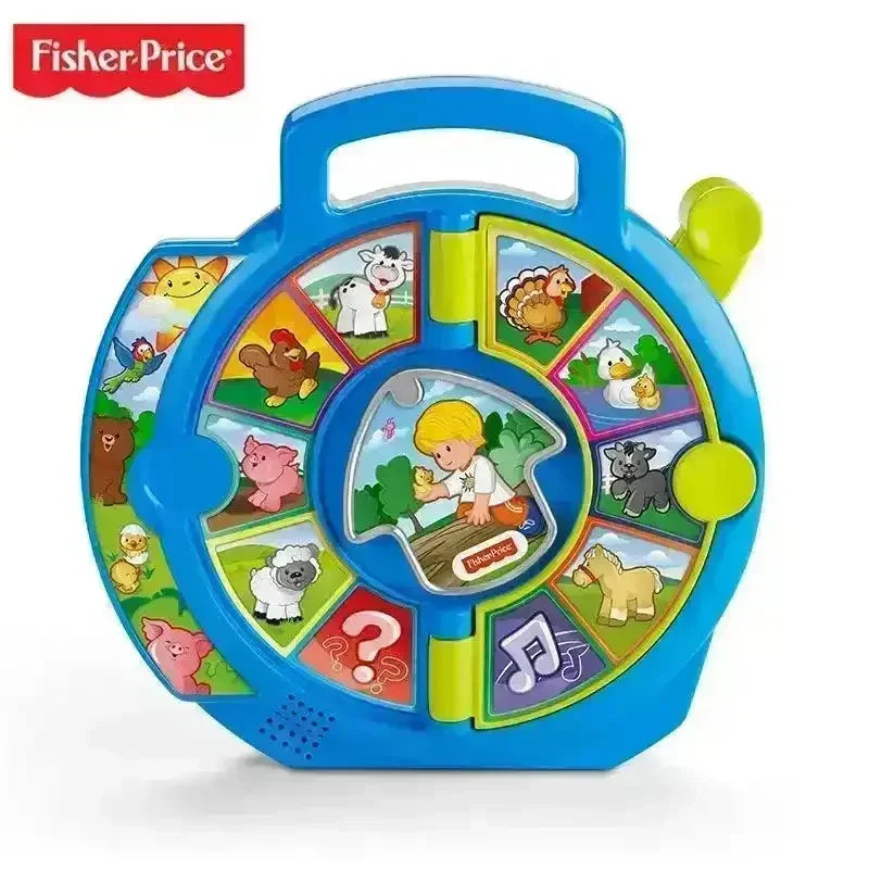 Fisher-Price Little People World of Animals Interactive Book - Bear Hugs
