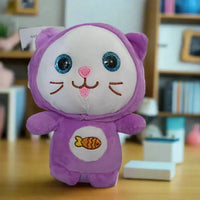 Fishy Cat Plush Toy (25 cm) - Bear Hugs