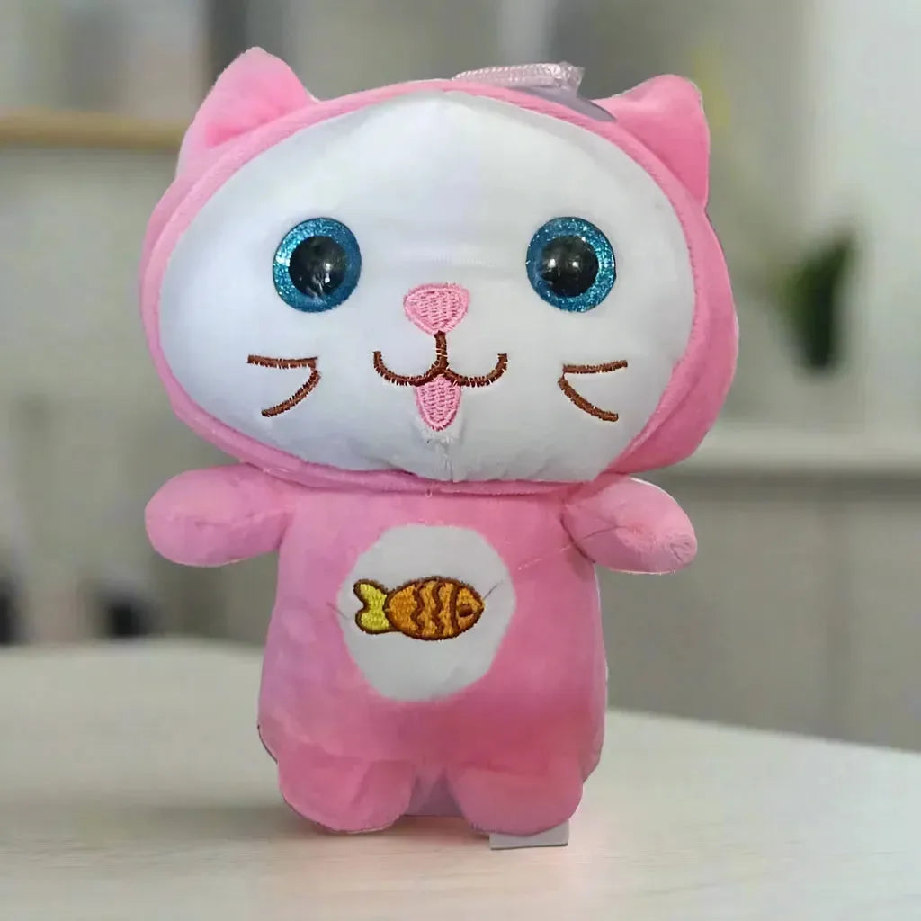 Fishy Cat Plush Toy (25 cm) - Bear Hugs