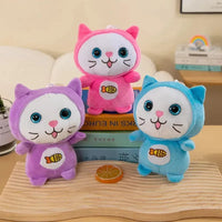 Fishy Cat Plush Toy (25 cm) - Bear Hugs
