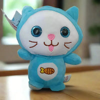 Fishy Cat Plush Toy (25 cm) - Bear Hugs