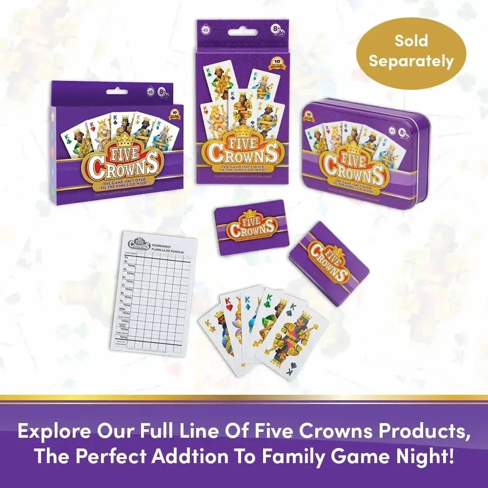 Five Crowns Card Game - Bear Hugs