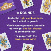 Five Crowns Card Game - Bear Hugs