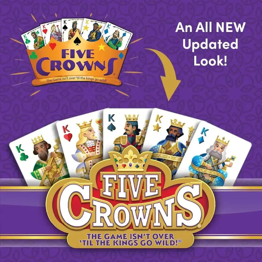 Five Crowns Card Game - Bear Hugs