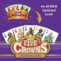Five Crowns Card Game - Bear Hugs