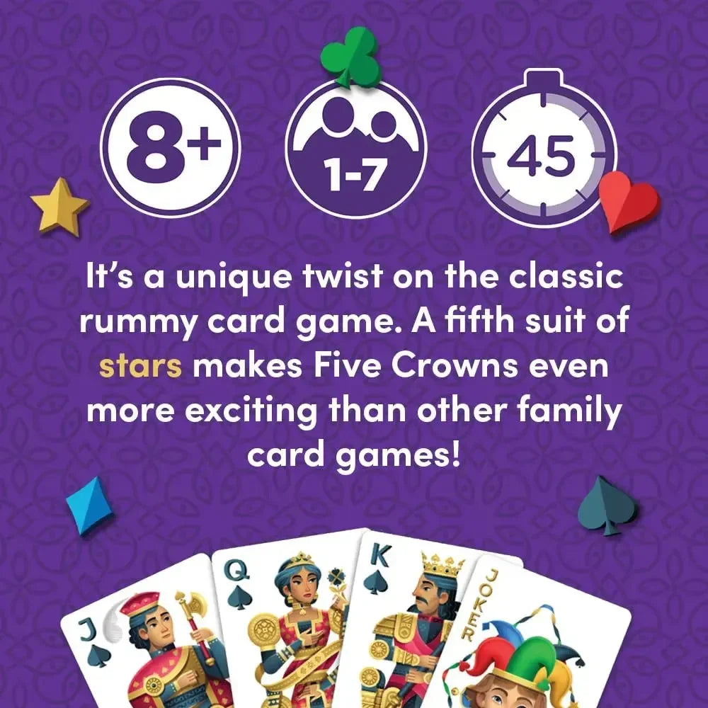 Five Crowns Card Game - Bear Hugs