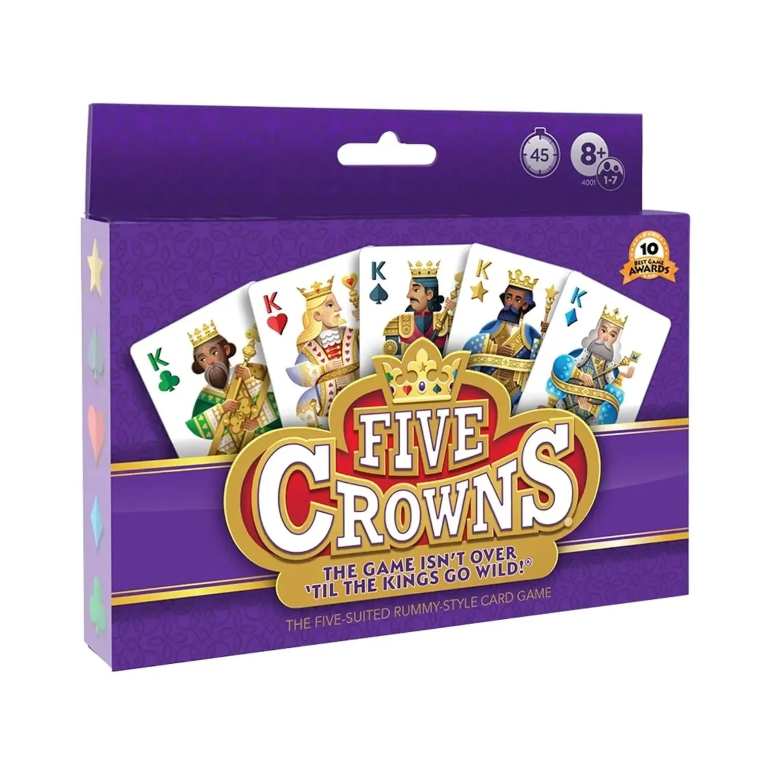 Five Crowns Card Game - Bear Hugs