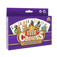 Five Crowns Card Game - Bear Hugs