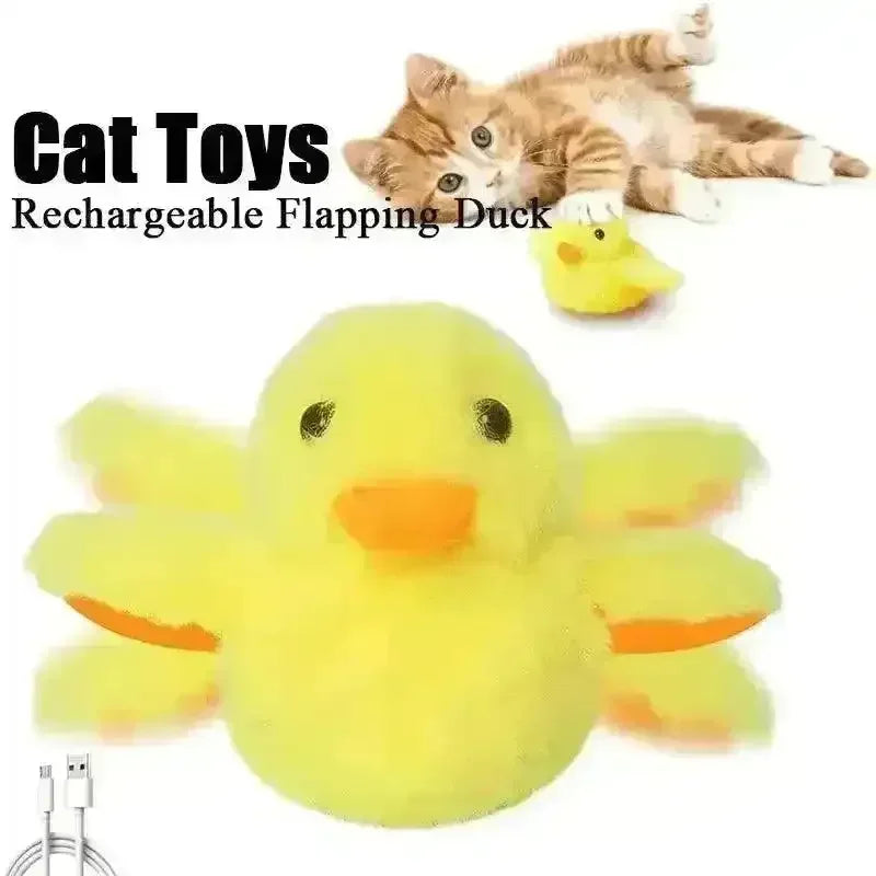 Flappy Duck Interactive Electric Cat Toy - Bear Hugs