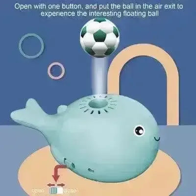 Floating Ball Whale - Bear Hugs