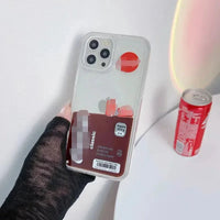 Floating Cola Phone Case (For iPhones) - Bear Hugs
