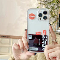 Floating Cola Phone Case (For iPhones) - Bear Hugs