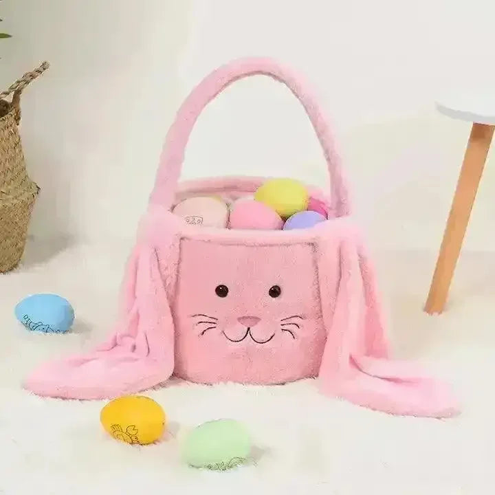 Floppy Ear Easter Bunny Basket - Bear Hugs
